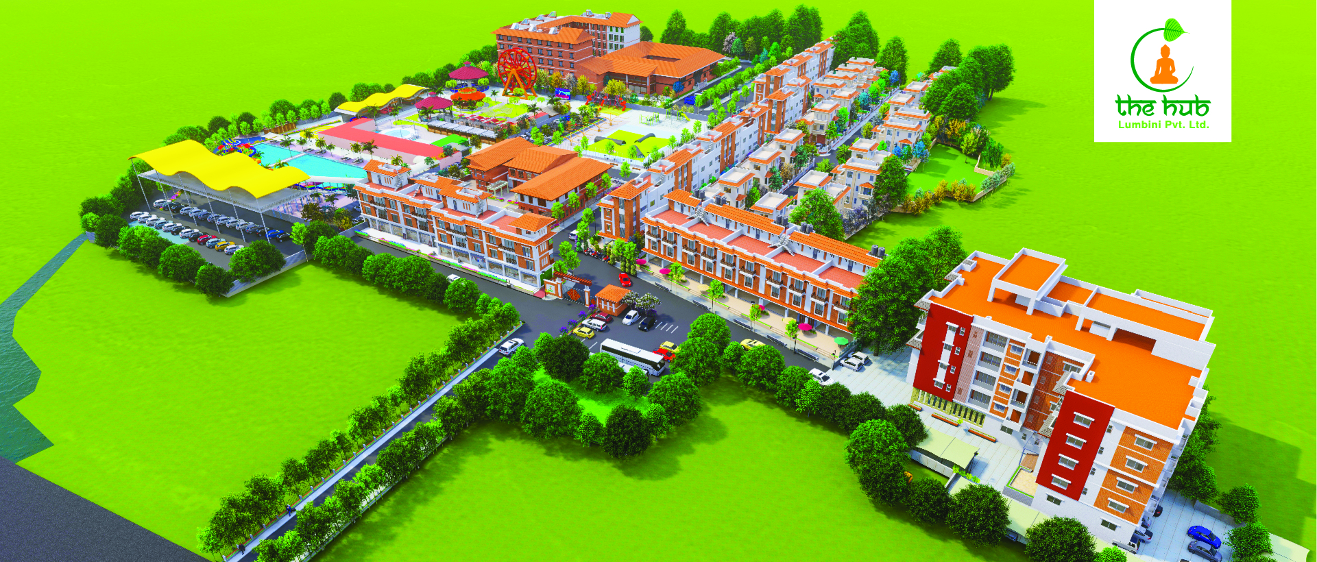 The Hub Lumbini